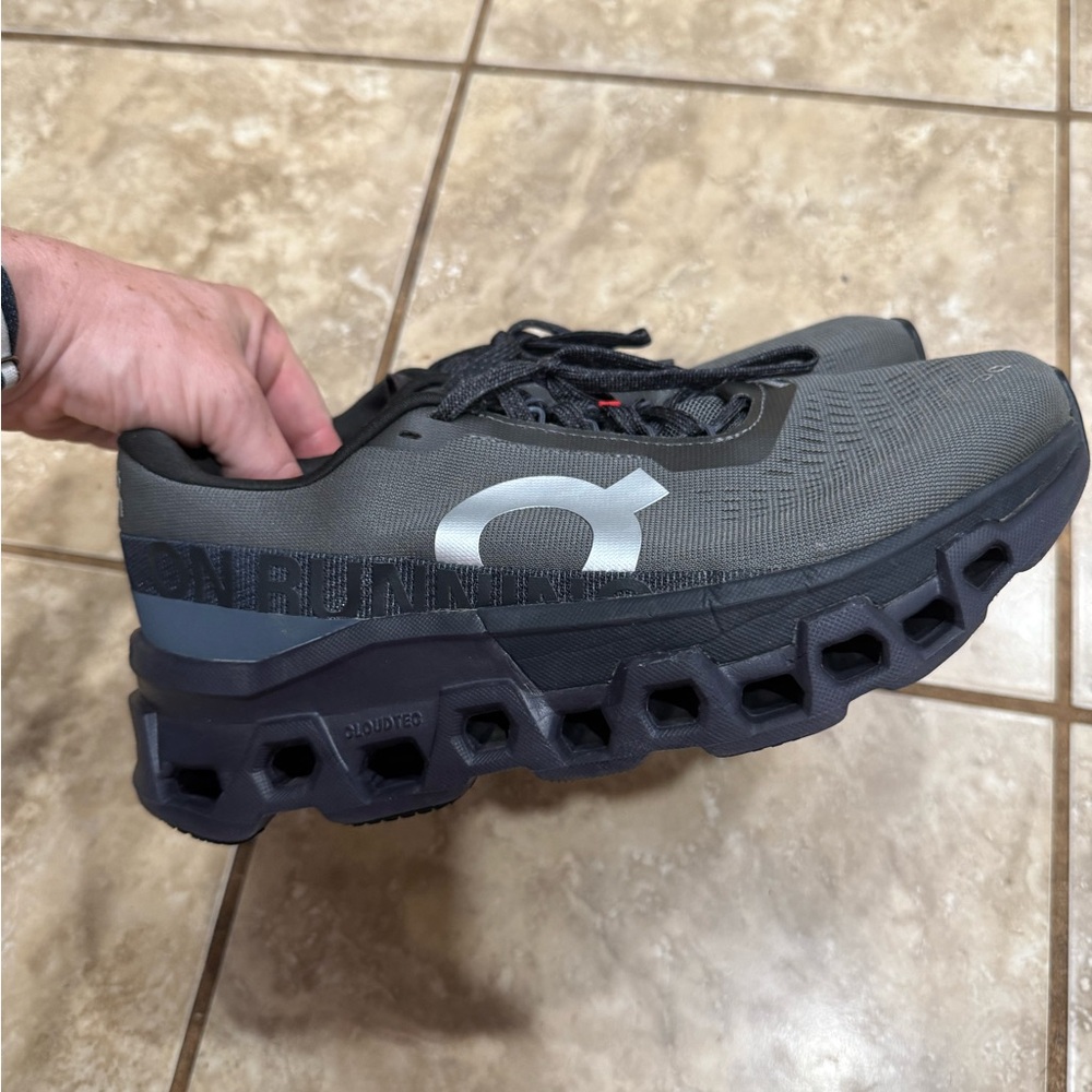 On Running Women's Gray Sneakers